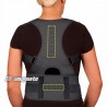 Orthopädischer Rückenstützgürtel - Haltungskorrektur - Rückenkorrektor mit Magneten