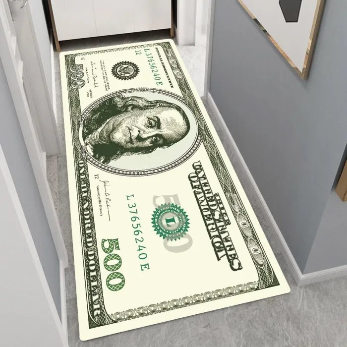 Modern mat - non-slip rug - 500 DollarCarpets