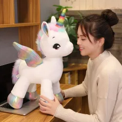 Regenboog eenhoorn - knuffelKnuffels