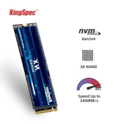 KingSpec - SSD M2 NVME - interne harde schijf - 128GB - 256GB - 512GB - 1TBSSD harde schijven