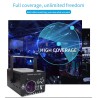 Colorful stage laser light - patterns projector - with remote - RG DMXStage & events lighting