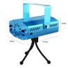 Mini laser stage light - projector - voice control - self-propelled strobeStage & events lighting