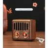 Retro plastic speaker - digital FM radio - BluetoothBluetooth speakers