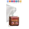 Retro plastic luidspreker - digitale FM-radio - BluetoothBluetooth Luidsprekers