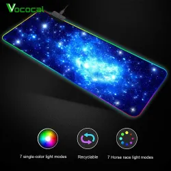 Antislip muis / toetsenbord pad - USB - LED - RGBAccessoires