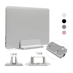 Verstelbare laptopstandaard - aluminium houder - verticaalStands