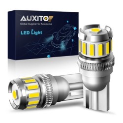 Autolampe - W5W - LED - T10 - Canbus - SMD - 12V - Weiß - 2 Stück
