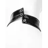 Sexy leather bra - with neck harnessLingerie