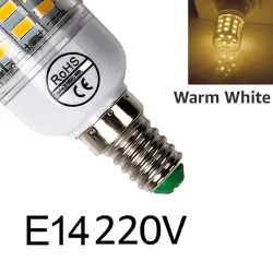 LED lamp - woonverlichting - E27 - E14 - 220VE27
