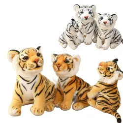 Witte tijger - knuffelKnuffels