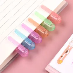Roller pen - art maker highlighter - with patterns - stars - wave - clouds - hearts - 6 piecesPens & Pencils