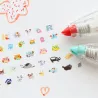 Creative correction tape - pen - corrector - decorative stickerPens & Pencils