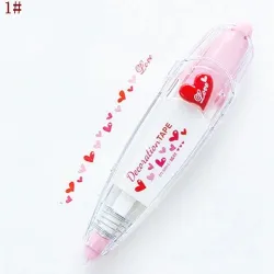 Creatieve correctietape - pen - corrector - decoratieve stickerPennen & Potloden