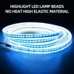 Auto LED strip - motorkapverlichting - waterdicht - 12VLED strips