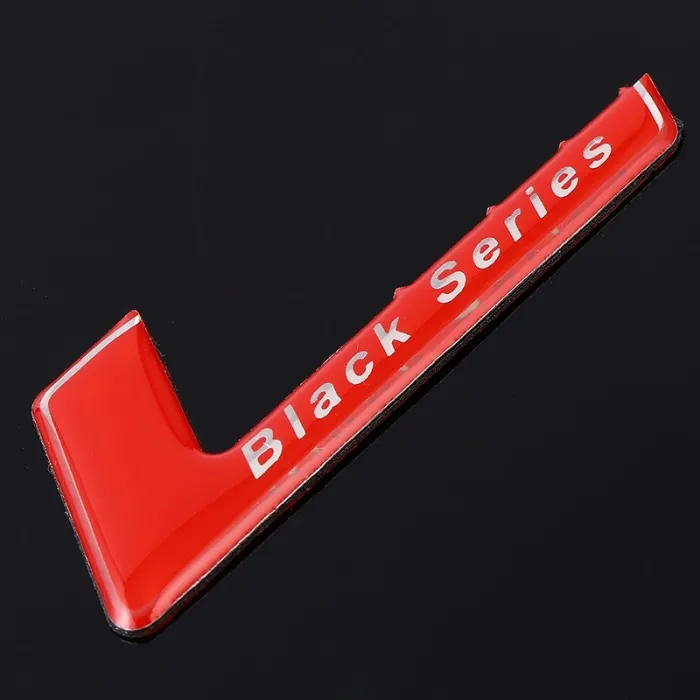Epoxy autosticker - BLACK SERIESStickers