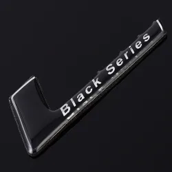 Epoxy autosticker - BLACK SERIESStickers