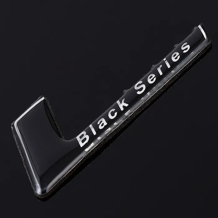 Epoxy autosticker - BLACK SERIESStickers