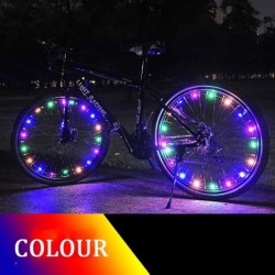 Fahrradspeichenlicht - LED - wasserdicht