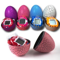 Digitales / virtuelles / Cyber-Haustier - Crack Egg - lustiges elektronisches Spielzeug