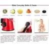 Handmatige groente/fruit snijmachine - snijder - raspKeukenmolens