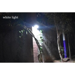 Solar powered wall light light - waterproof lamp - motion sensor - 48 LEDStreet lighting