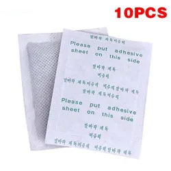 Detox voetpleisters - bamboe stickers - 10 stuksVoeten
