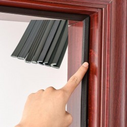 5M - foam self adhesive sealing strip - soundproof - waterproof - doors / windows insulationAdhesives & Tapes