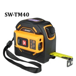 SW-TM40 - laserafstandsmeter - afstandsmeter - meetlint - zelfremmend - 40mOptisch