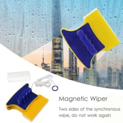 Dubbelzijdige magnetische wisser - gereedschap voor het reinigen van ramenSchoonmaak