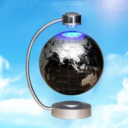 Magnetic levitation world globe - LEDStatues & Sculptures