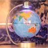Magnetische levitatie wereldbol - LEDBeelden & Sculpturen