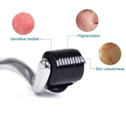 Micro needle - titanium derma roller - anti-wrinkle - rejuvenating face / body massagerMassage