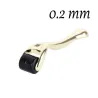 Micro needle - titanium derma roller - anti-wrinkle - rejuvenating face / body massagerMassage