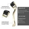 Micro needle - titanium derma roller - anti-wrinkle - rejuvenating face / body massagerMassage