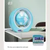 Bluetooth speaker - magnetic levitation - floating world globe - with clockBluetooth speakers
