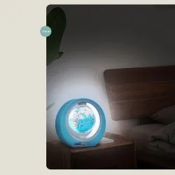 Bluetooth speaker - magnetische levitatie - zwevende wereldbol - met klokBluetooth Luidsprekers