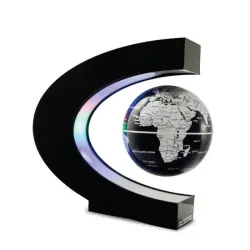 Magnetic levitation - floating world globe - LEDStatues & Sculptures