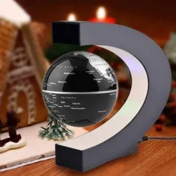 Magnetic levitation - floating world globe - LEDStatues & Sculptures