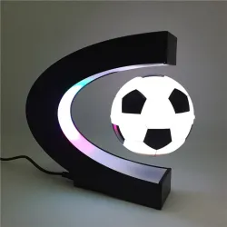 Magnetische levitatie - zwevende voetbal - nachtlampje - LEDBeelden & Sculpturen