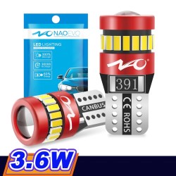 NAO - T10 - W5W - 1,8 W - 12 V - LED - Autolampe