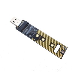 M.2 NVME SSD naar USB 3.1-adapterComputer & Laptops