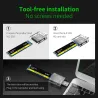 M2 SSD-behuizing - M.2 naar USB 3.0 - SATA NGFF Caddy HDD-kaartComputer & Laptops