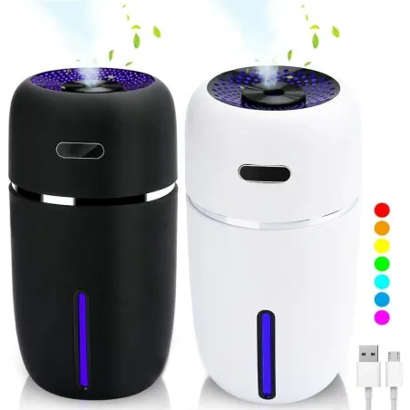 Ultrasonic air humidifier - LED - USBHumidifiers