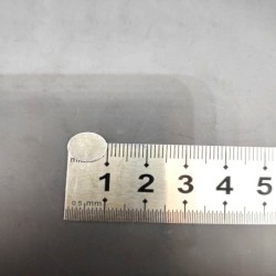 N52 - neodymium magnet - strong disc - 10 mm * 0.5 mm - 100 piecesN52