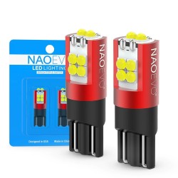 NAO - T10 - W5W - LED - 5W / 6W - autolamp - 2 stuksT10