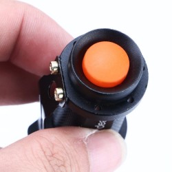 Mini zaklamp - super helder - instelbare zoomfocus - 2000Lm - CREE Q5 - LEDZaklampen