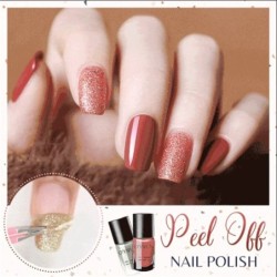 Peel-off nail polish - fast drying - quick self-removalNail polish
