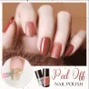 Peel-off nagellak - sneldrogend - snel zelf te verwijderenNagellak