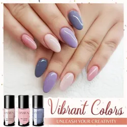 Peel-off nail polish - fast drying - quick self-removalNail polish
