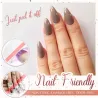 Peel-off nagellak - sneldrogend - snel zelf te verwijderenNagellak